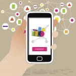 mobile shopping cart page