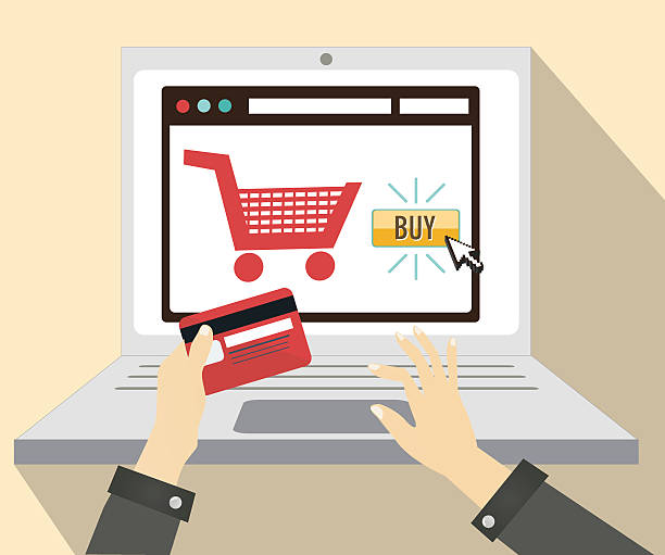 online shopping cart one click